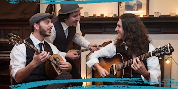 Greek Rebetiko Trio - TICKETS AT THE DOOR 24 HOURS BEFORE THE EVENT