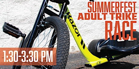 Summerfest Adult Trike Race