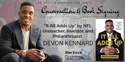 Devon Kennard Author of It All Add$ Up Book Conversation and Signing primary image