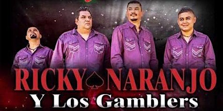 Ricky Naranjo Y Los Gamblers Live Music & Dance primary image