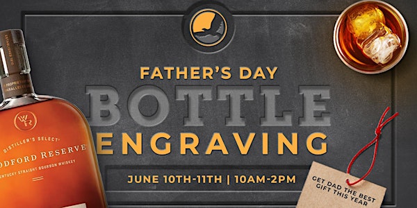 Father's Day Bottle Engraving