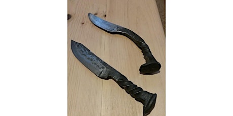 Blacksmith Demo: Making a Spike Knife primary image