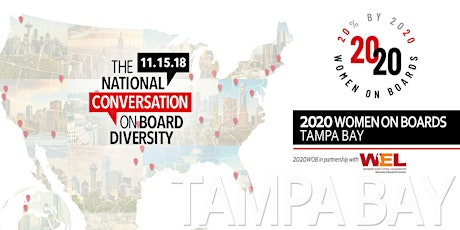 2018 National Conversation on Board Diversity - Tampa Bay primary image