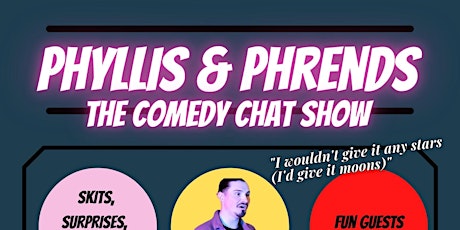 Phyllis and Phrends - The Comedy Chat Show