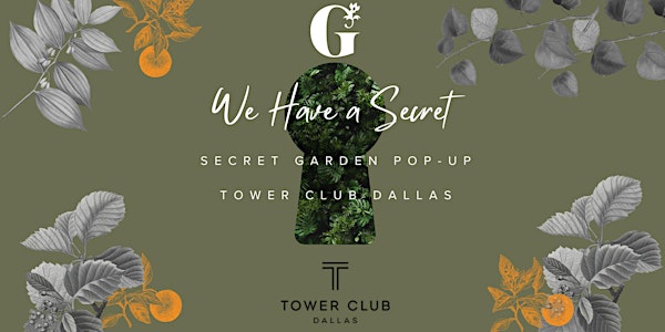 Chandon Secret Garden Pop-Up