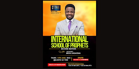 International School of Prophets | Second Addition