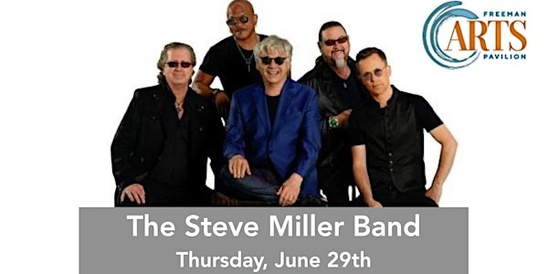 Roundtrip Travel to The Steve Miller Band at the Freeman Arts Pavilion