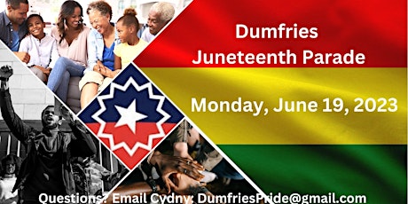 2023 Prince William County Juneteenth Parade!