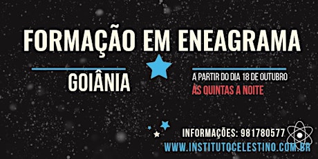 Imagem principal do evento FORMAÇÃO EM ENEAGRAMA - GOIÂNIA