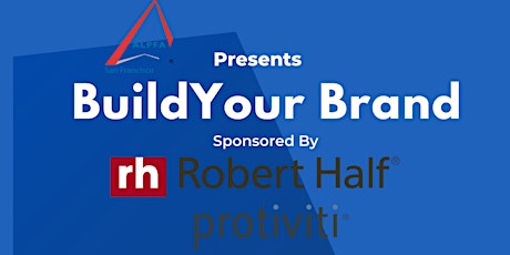 Hauptbild für SF ALPFA Presents- Build Your Brand Virtual Student Event