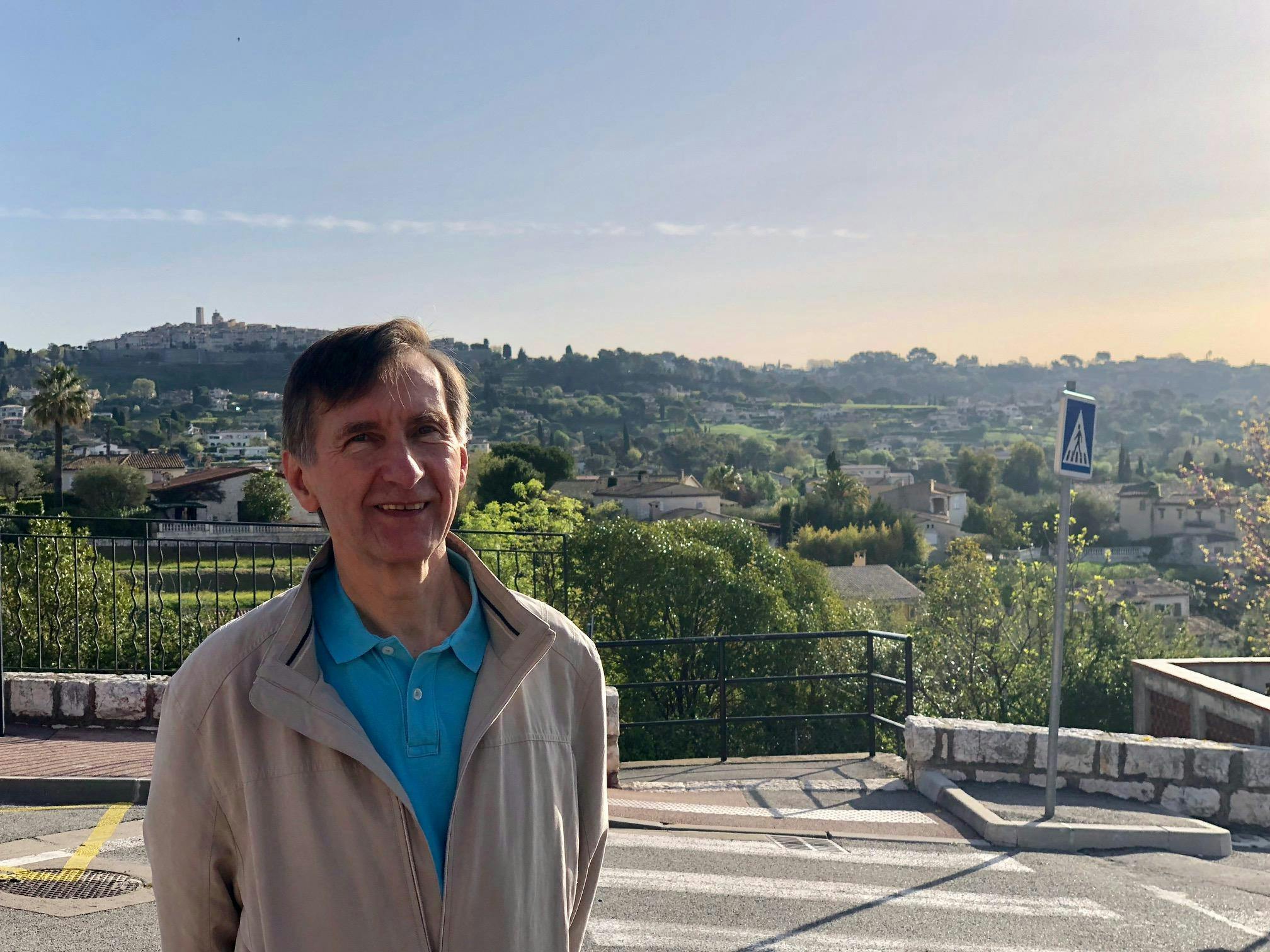 Formation à l'intuition, l'énergie et aux soins énergétiques avec Gérard Railhet