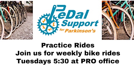 PeDal Support Practice Rides
