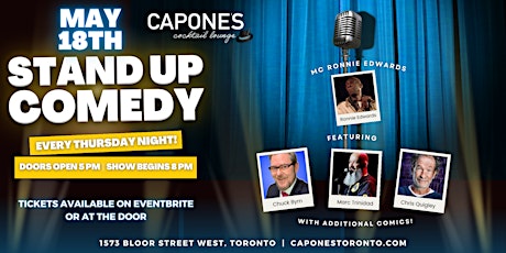 Capone's Standup Comedy!