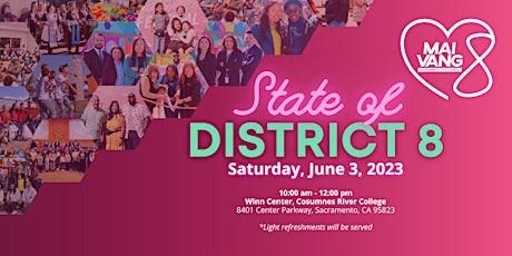 State of District 8 Celebration