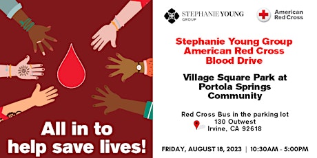 Stephanie Young Group | American Red Cross Blood Drive