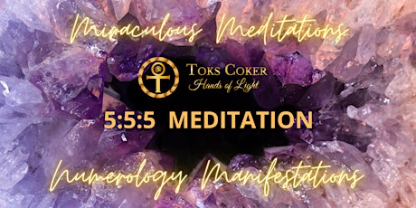 RECORDING: 5:5:5 Medicine Meditation