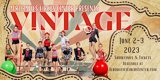 VINTAGE | A Circus Show primary image