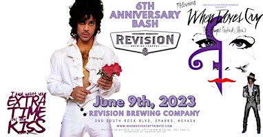 The Prince Tribute Show When Doves Cry - Revision 6-Year Anniversary  Bash