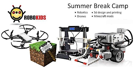 Week 5:  STEM Summer Camp  in Surrey, Cool, Fun. Coding, Robotic and more.  primärbild