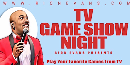 Imagen principal de Rion Evans Presents: Game Show Night at Sports Lounge!