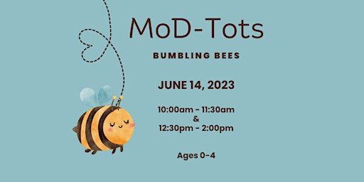 MoD-Tots: Bumbling Bees primary image