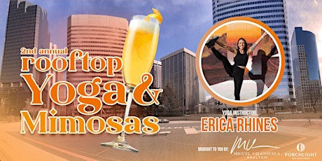2nd Annual Rooftop Yoga + Mimosas
