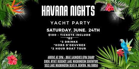 Havana Nights Yacht Party