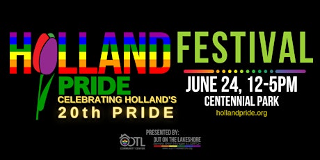 Imagem principal de Holland PRIDE Festival