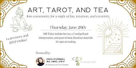 Tarot, Art, and Tea
