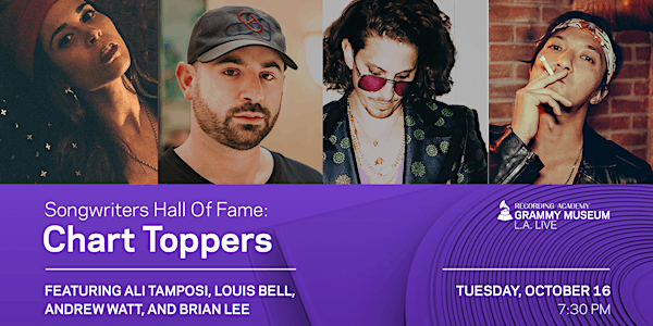 Songwriters Hall Of Fame: Chart Toppers