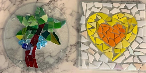 Imagem principal de GLASS ON GLASS MOSAIC WORKSHOP APR. 30