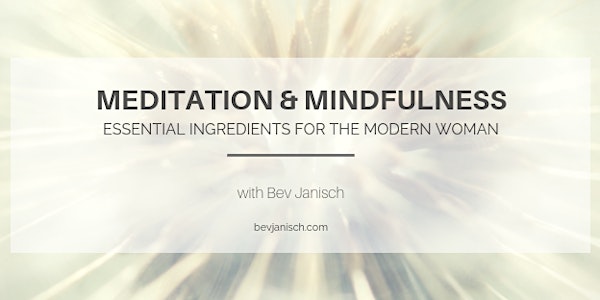 Learn to Meditate Workshop