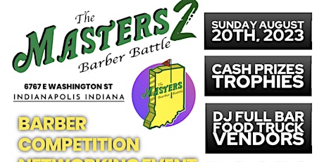 The Masters Barber Battle 2