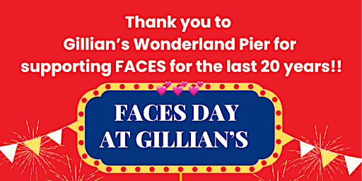 2023 Gillian’s Wonderland Pier Day for FACES 4 Autism