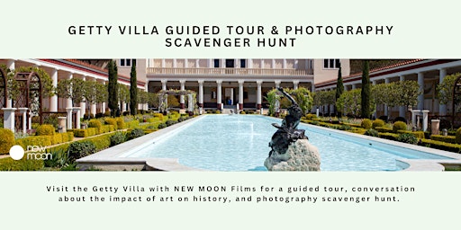 Getty Villa Guided Tour & Photography Scavenger Hunt primary image