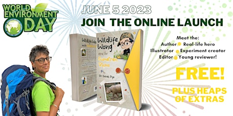 Book Launch: Wildlife Wong and the Sumatran Rhino