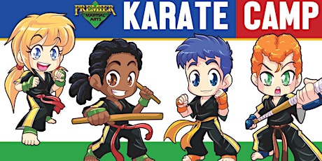 Karate Summer Camp