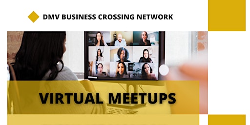 Virtual Networking Mixers (First Mondays) primary image