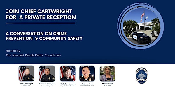 Chief Cartwright’s  Community Safety Insights