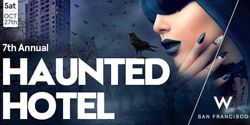haunted hotel w san francisco halloween