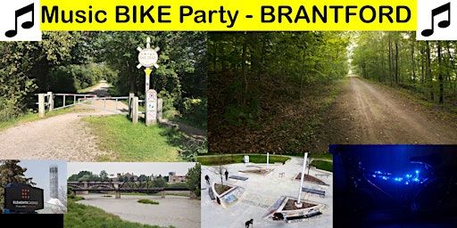 Electronic Dance Music on a LIT BIKE - Hamilton to Brantford (FREE event) primary image