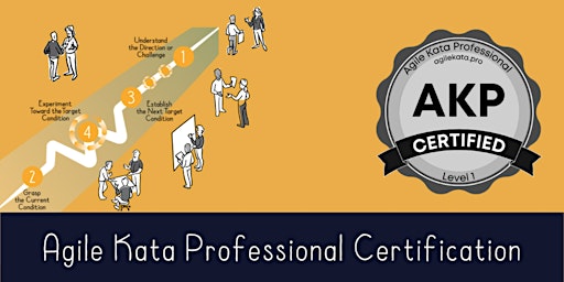Immagine principale di Agile Kata Pro Level I Certification 