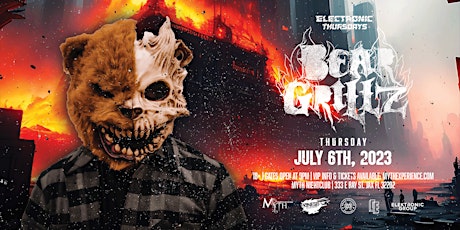 Electronic Thursdays Presents: Bear Grillz Live | 7.6.23