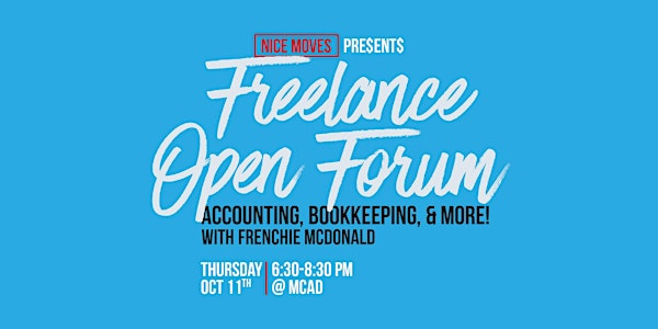 Freelance Open Forum - Accounting, Bookkeeping & more!