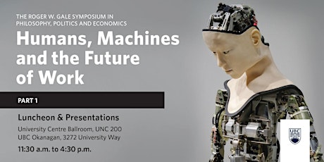 Humans, Machines and the Future of Work - Part 1 primary image