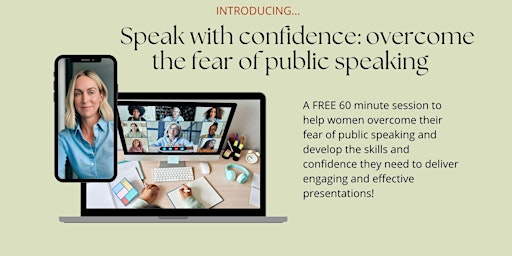Imagen principal de Speak with Confidence: Overcoming the Fear of Public Speaking for women