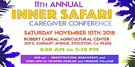 11th Annual INNER SAFARI Caregiver Conference  primary image