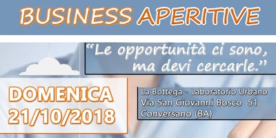 BUSINESS APERITIVE BUSINESS APERITIVE