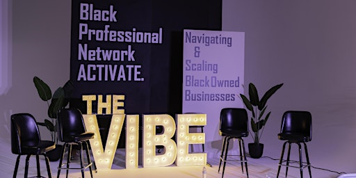 Imagem principal de The Vibe- Black Professional Network Activation