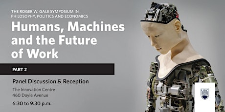 Humans, Machines and the Future of Work - Part 2 primary image